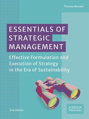cover image of Essentials of Strategic Management